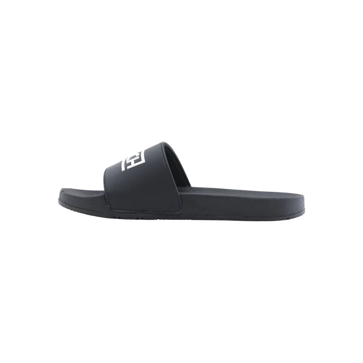 CHANCLA PALA FLAT SLIDER 3D LOGO BLACK 8540039 HOMBRE