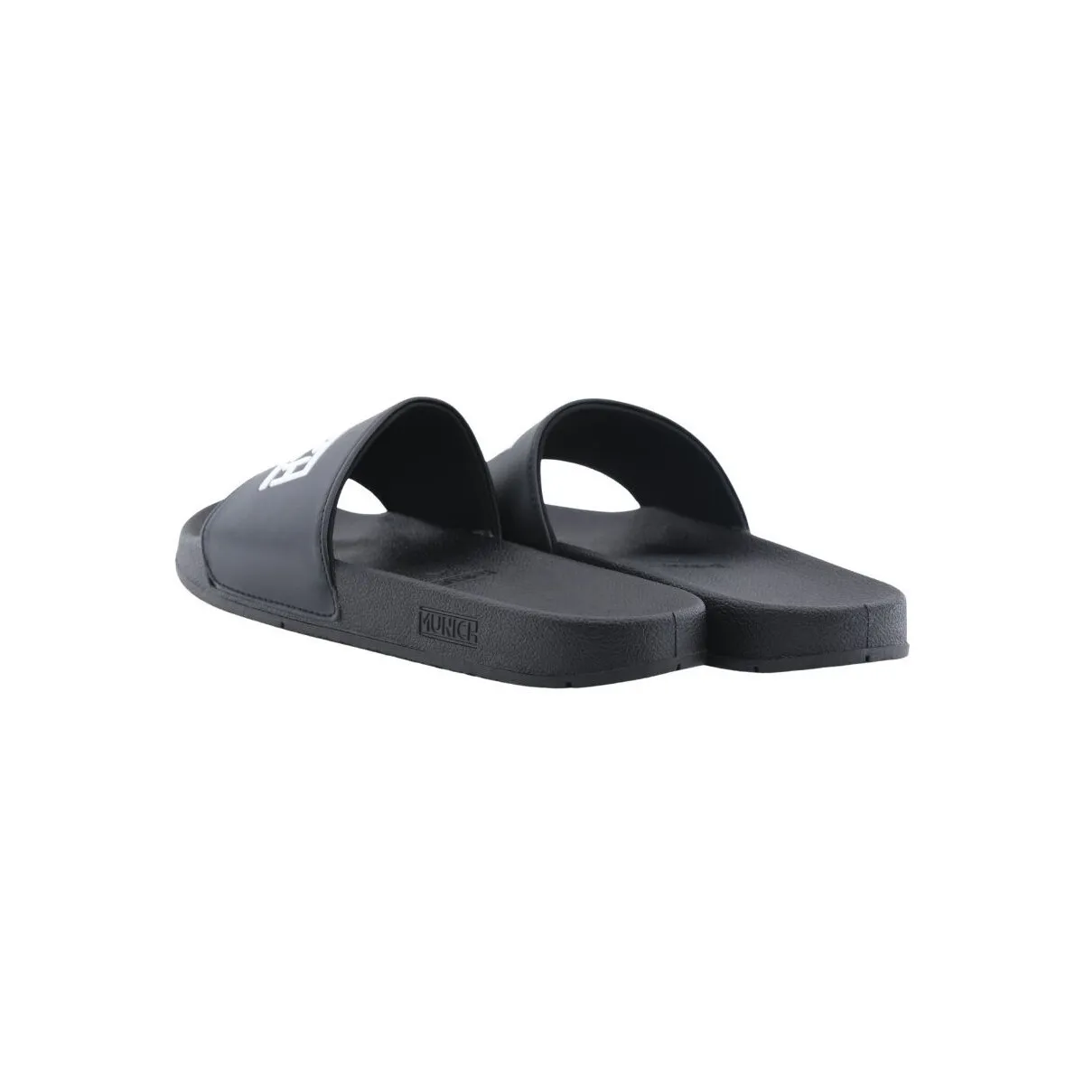 CHANCLA PALA FLAT SLIDER 3D LOGO BLACK 8540039 HOMBRE