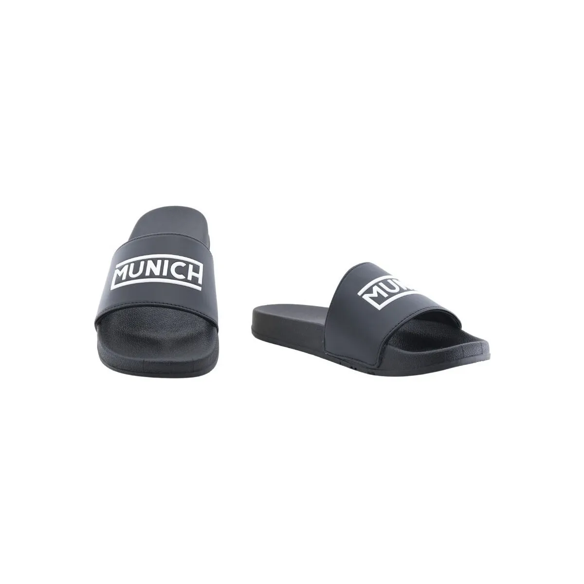 CHANCLA PALA FLAT SLIDER 3D LOGO BLACK 8540039 HOMBRE