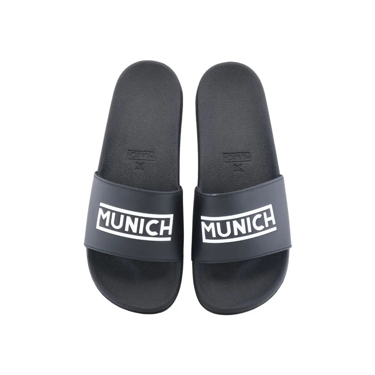 CHANCLA PALA FLAT SLIDER 3D LOGO BLACK 8540039 HOMBRE