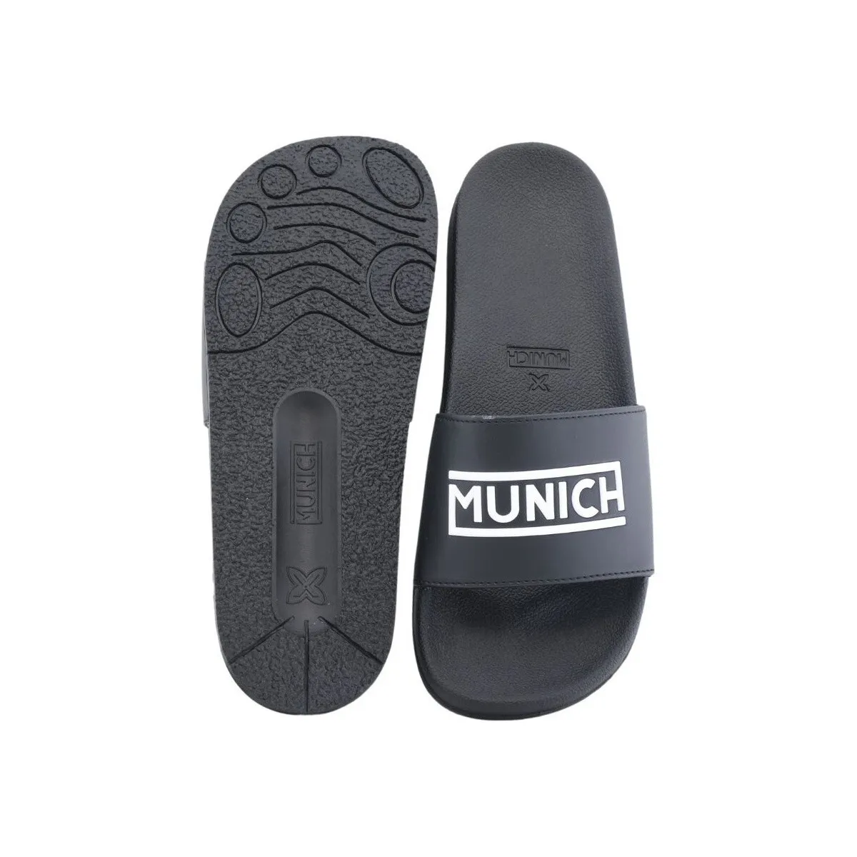 CHANCLA PALA FLAT SLIDER 3D LOGO BLACK 8540039 HOMBRE