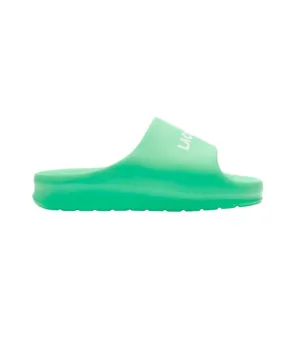 Chanclas Lacoste Slides & Sandals Hombre Verde