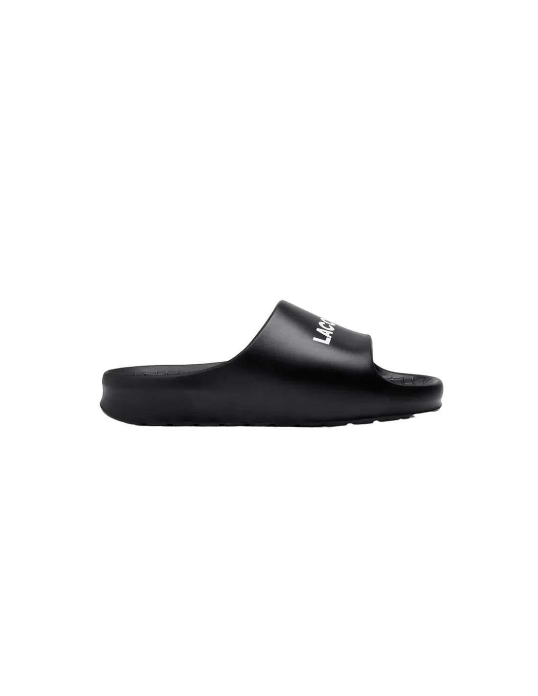 Chanclas Lacoste Slides & Sandals Mujer Negro