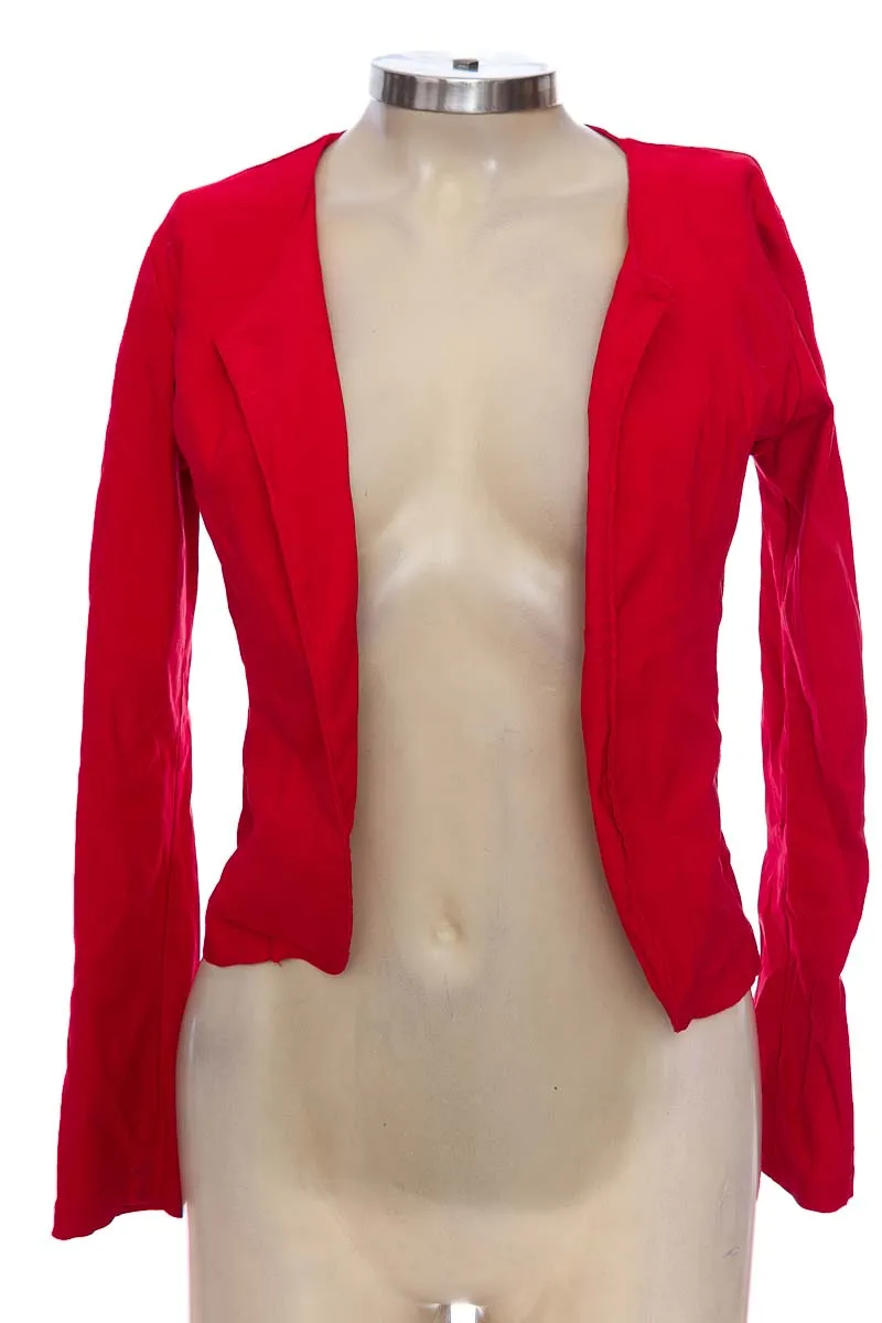 Chaqueta / Abrigo color Rojo - Closeando