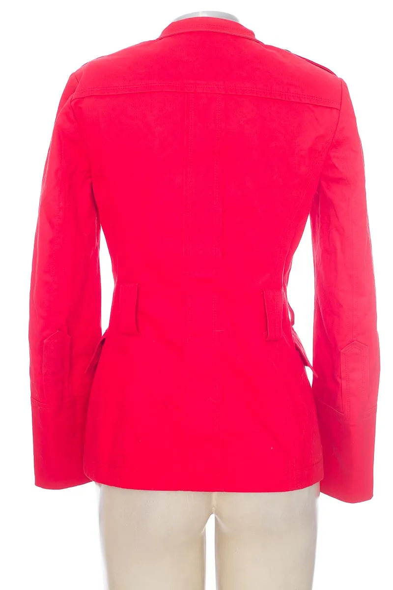 Chaqueta / Abrigo color Rojo - Zara