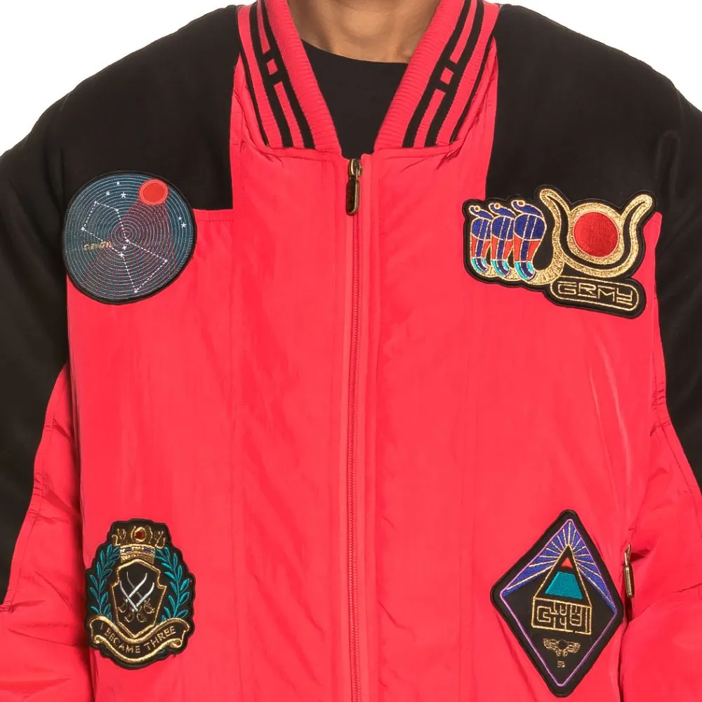 Chaqueta Bomber Grimey Engineering FW19 Red