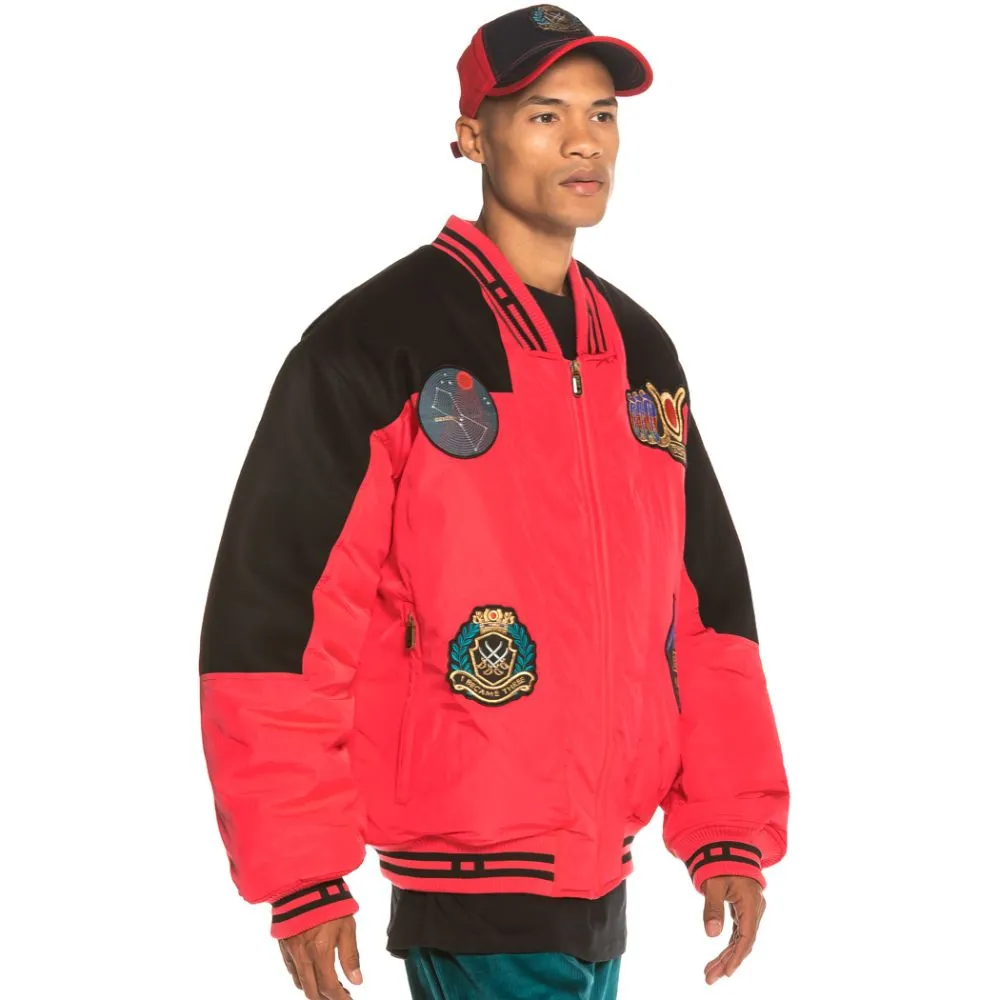 Chaqueta Bomber Grimey Engineering FW19 Red