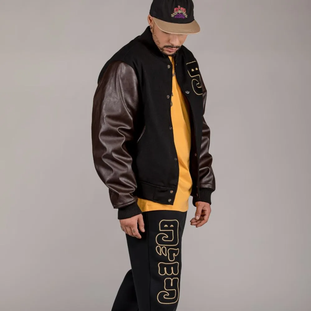 Chaqueta de Baseball Grimey "LUST MANTRA" - | Fall 22