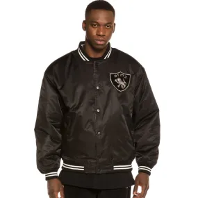 Chaqueta Grimey Call of Yore Reversible Satin Jacket FW20 Black