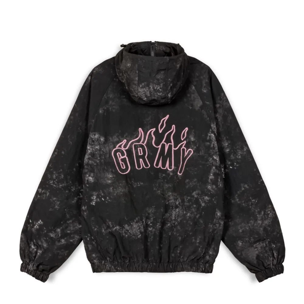 CHAQUETA GRIMEY MELTED STONE TIE AND DYE VINTAGE - BLACK | FW23