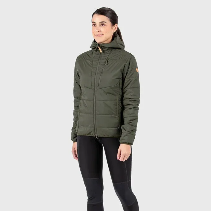 Chaqueta Keb Padded Hoodie Mujer