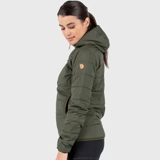 Chaqueta Keb Padded Hoodie Mujer