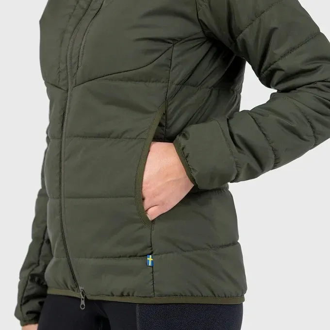 Chaqueta Keb Padded Hoodie Mujer