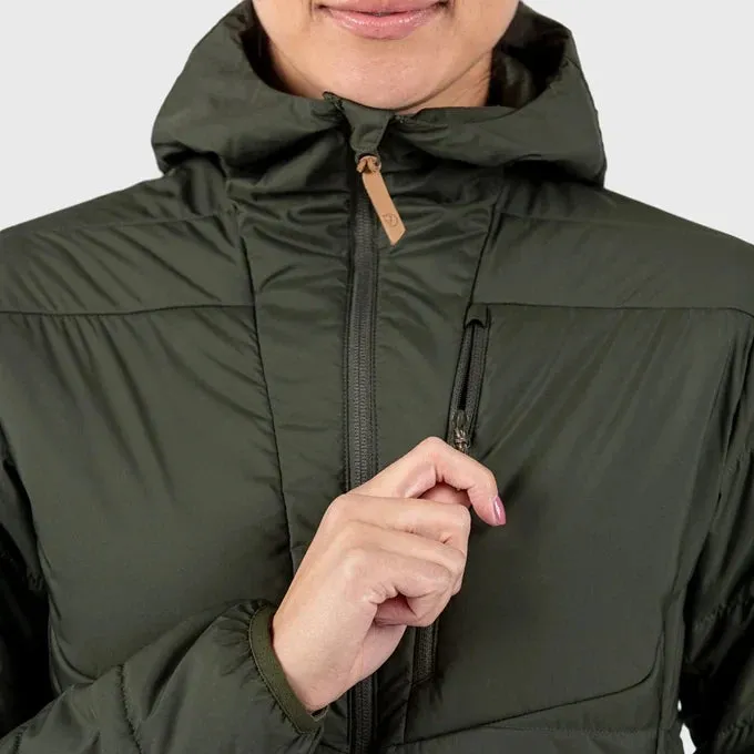 Chaqueta Keb Padded Hoodie Mujer