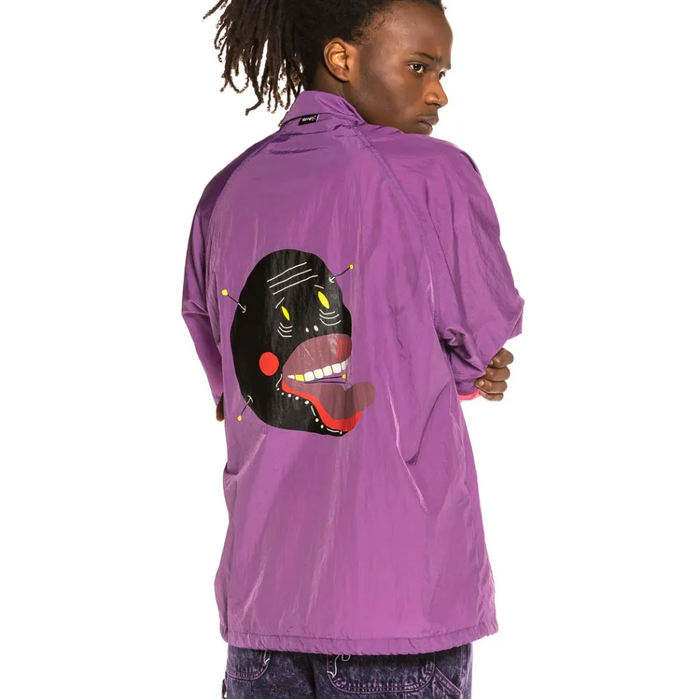 Chaqueta manga corta Grimey "Liveution" - Purple | Spring 21