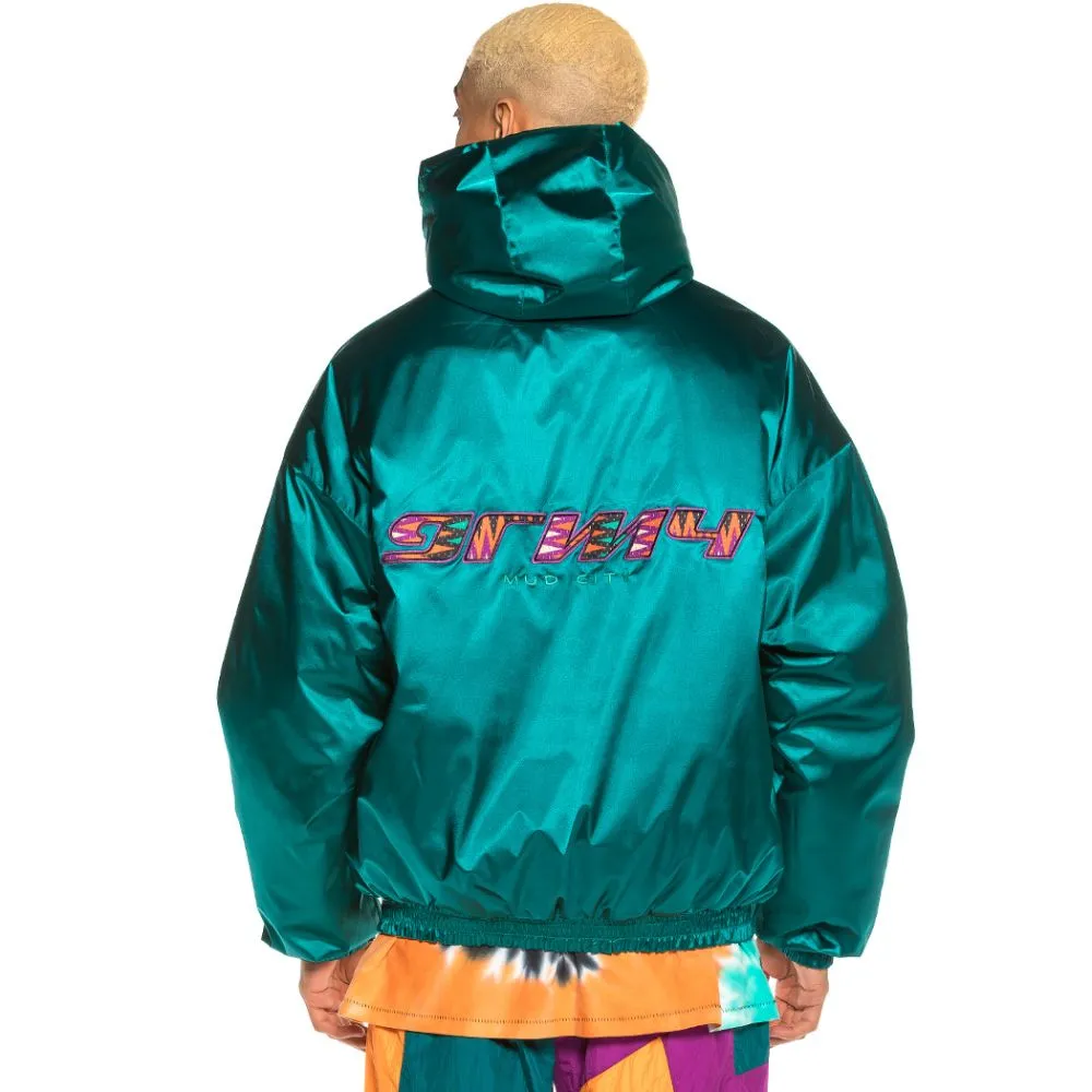 Chaqueta Reversible Grimey Acknowledge SS20 Yellow/Green