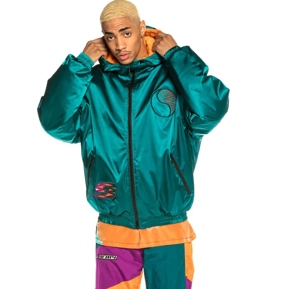 Chaqueta Reversible Grimey Acknowledge SS20 Yellow/Green