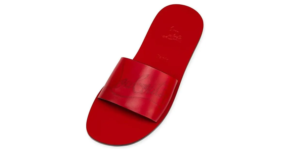 Christian Louboutin Sandalias Coolraoul - Piel de becerro - Loubi Roja 