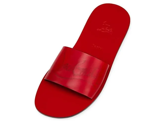 Christian Louboutin Sandalias Coolraoul - Piel de becerro - Loubi Roja 