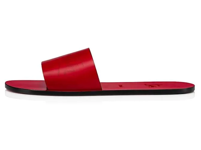 Christian Louboutin Sandalias Coolraoul - Piel de becerro - Loubi Roja 