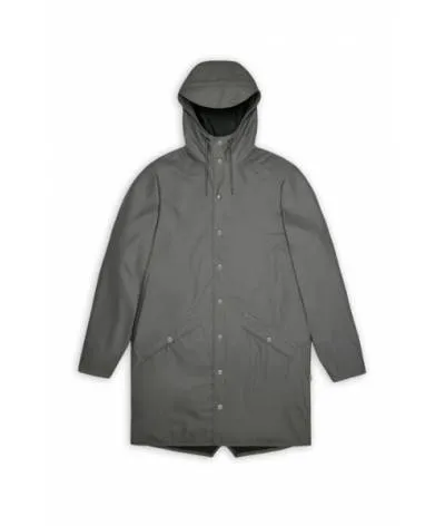 Chubasquero Rains Long Jacket grey