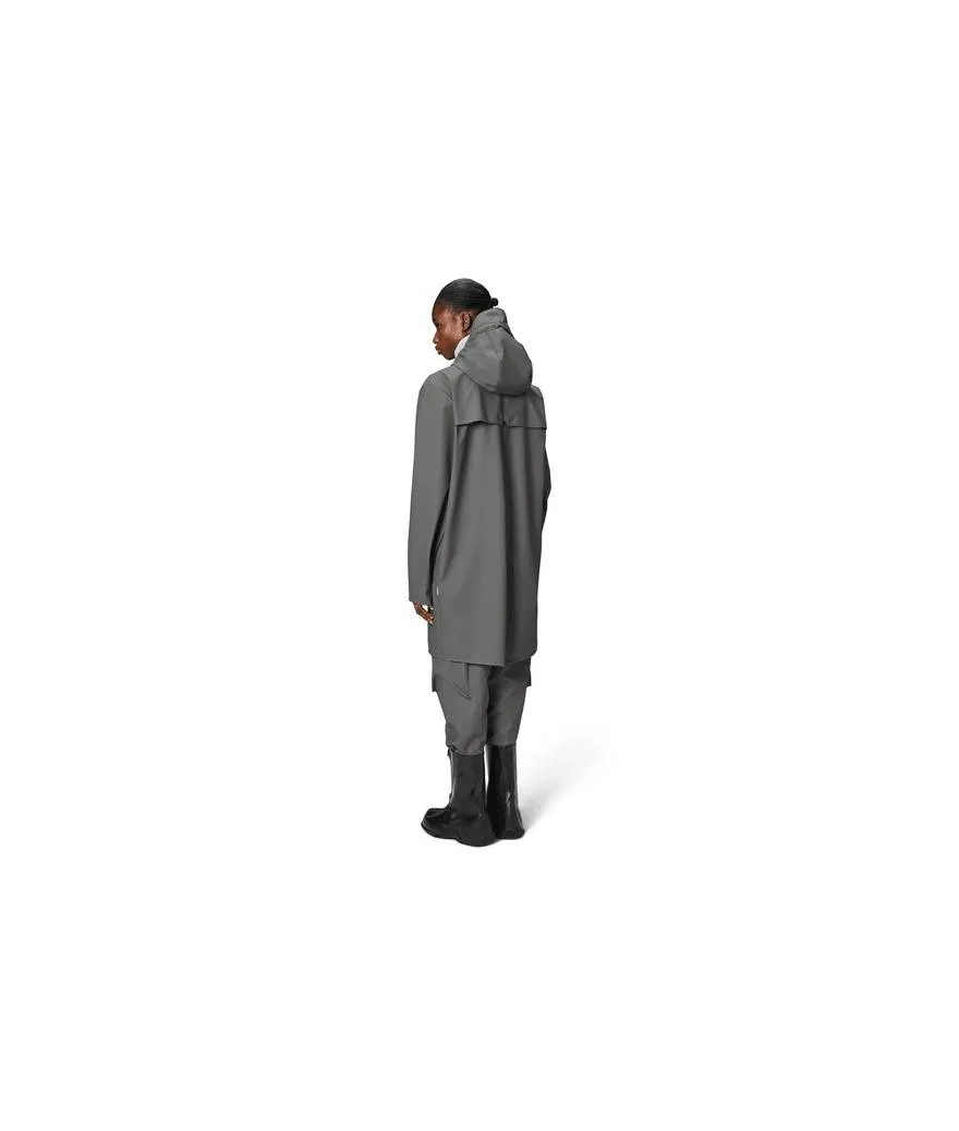 Chubasquero Rains Long Jacket grey