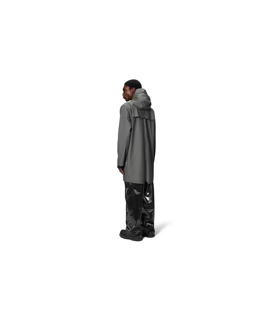 Chubasquero Rains Long Jacket grey