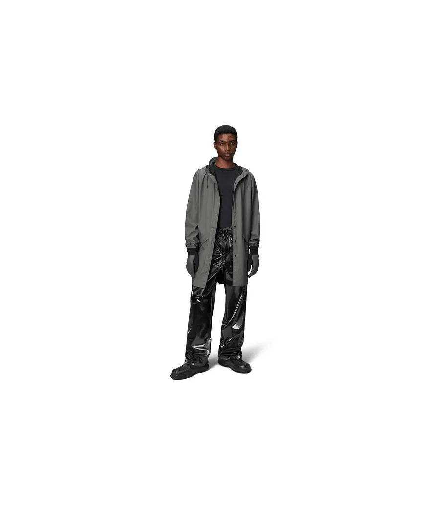 Chubasquero Rains Long Jacket grey