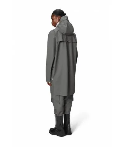 Chubasquero Rains Long Jacket grey