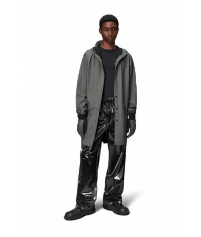 Chubasquero Rains Long Jacket grey