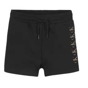 CK REPEAT FOIL KNIT SHORTS