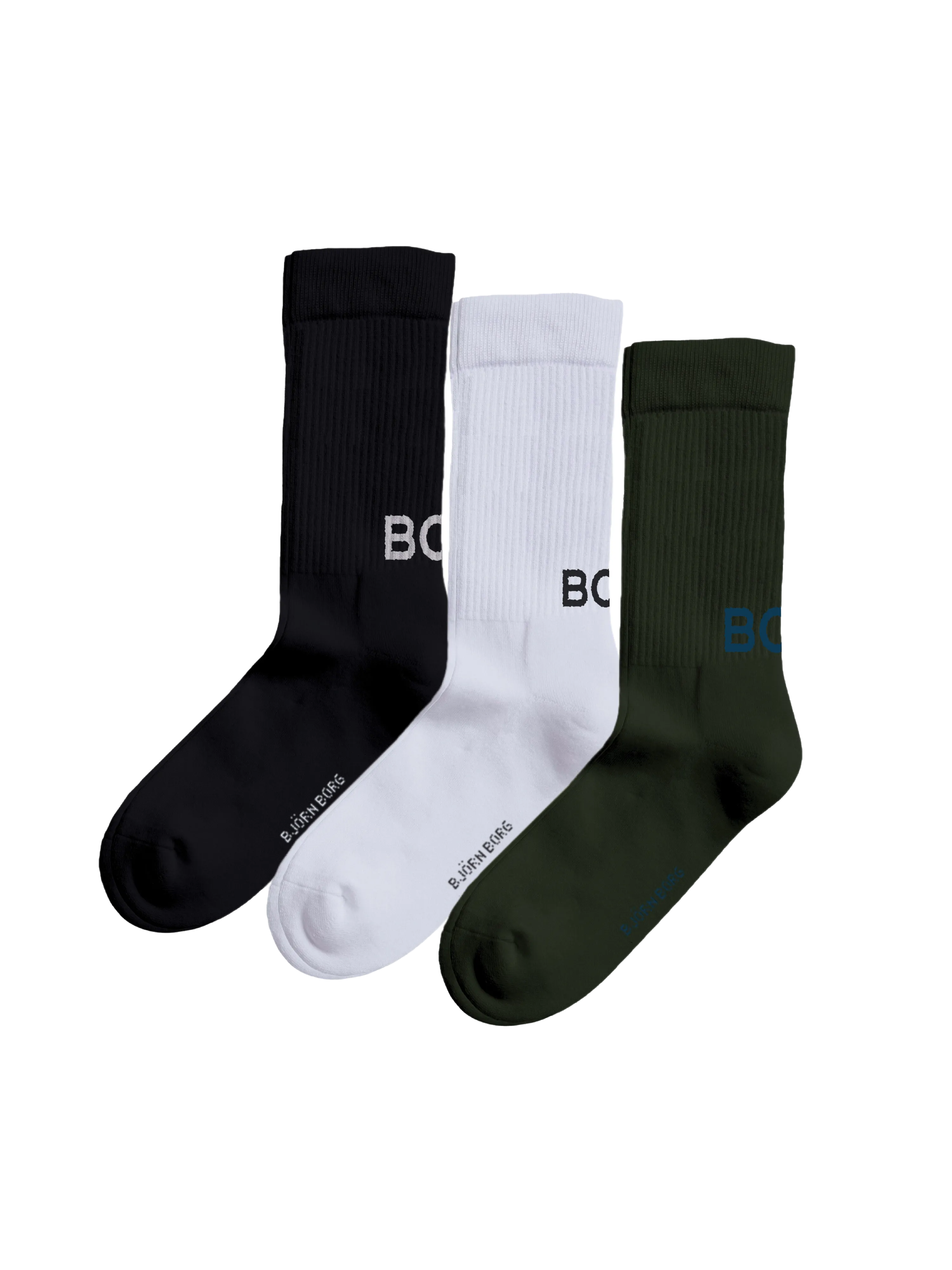 Core Crew Polyamide Socks 3-pack