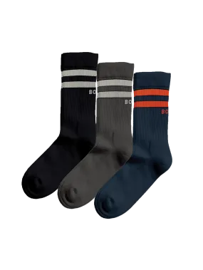 Core Crew Socks 3-pack