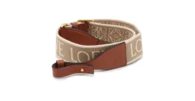 Correa de Hombro Loewe Anagram Loop de Lona 