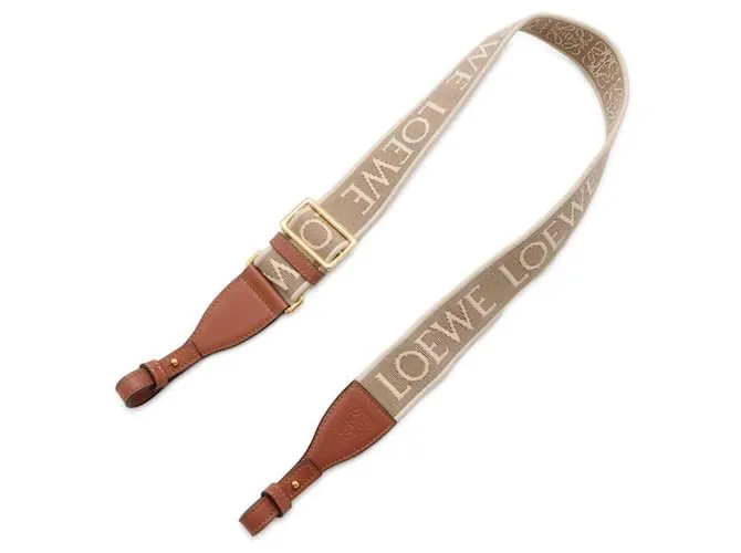 Correa de Hombro Loewe Anagram Loop de Lona 