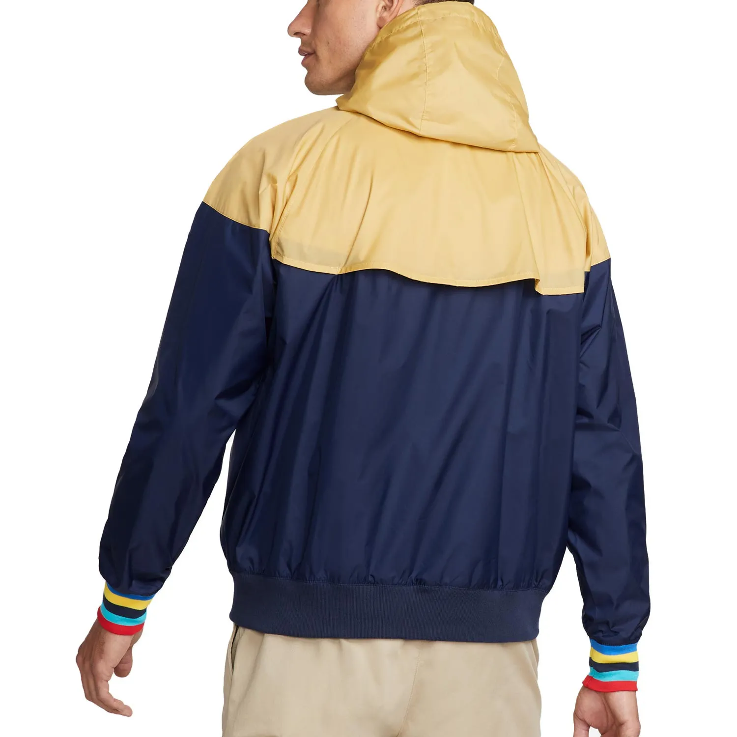 Cortavientos Nike Barcelona Sportswear Hoodie