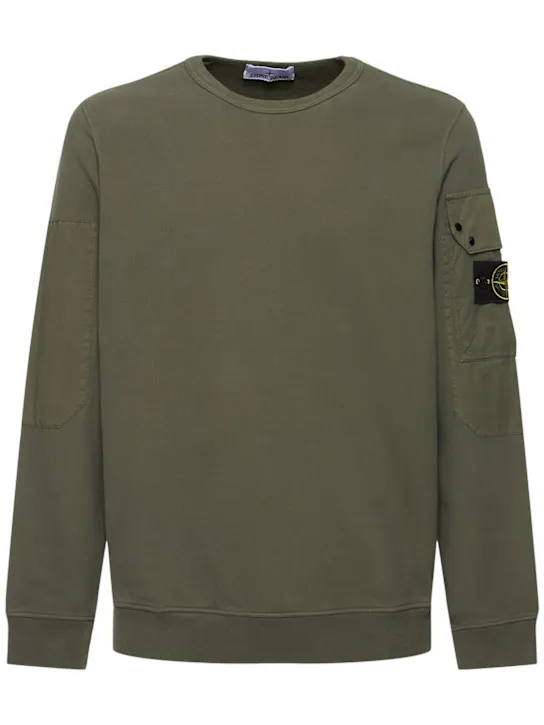 Crewneck sweatshirt