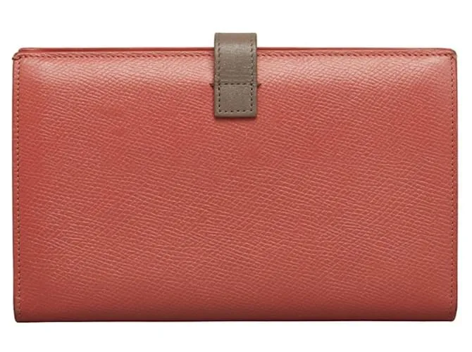 Céline Cartera grande con correa Celine en bicolor rosa y gris Castaño 