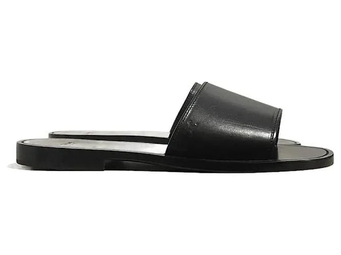 Céline CELINE Sandalias T.EU 42 Piel Negro 