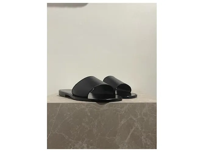 Céline CELINE Sandalias T.EU 42 Piel Negro 