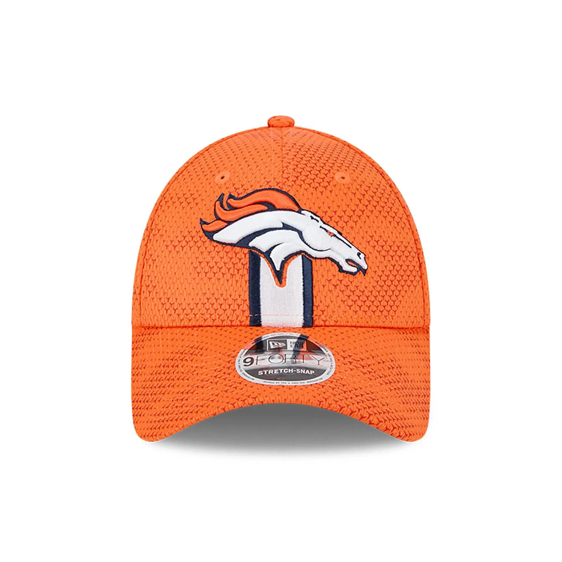 Denver Broncos NFL Sideline 2024 Naranja 9FORTY Gorra Stretch Snap