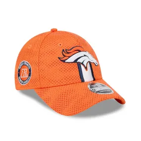 Denver Broncos NFL Sideline 2024 Naranja 9FORTY Gorra Stretch Snap