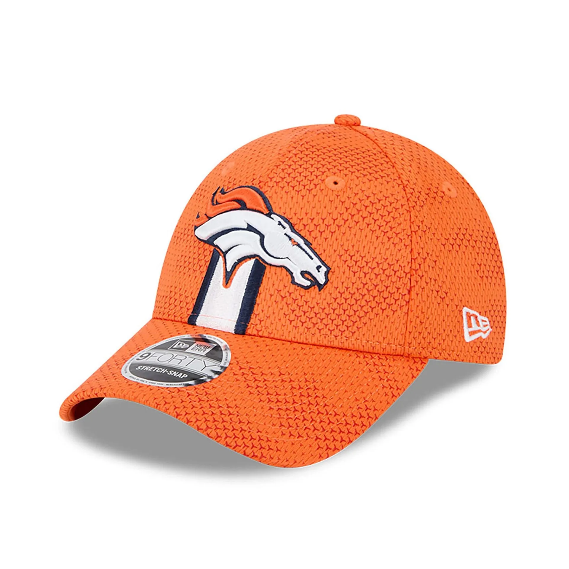 Denver Broncos NFL Sideline 2024 Naranja 9FORTY Gorra Stretch Snap