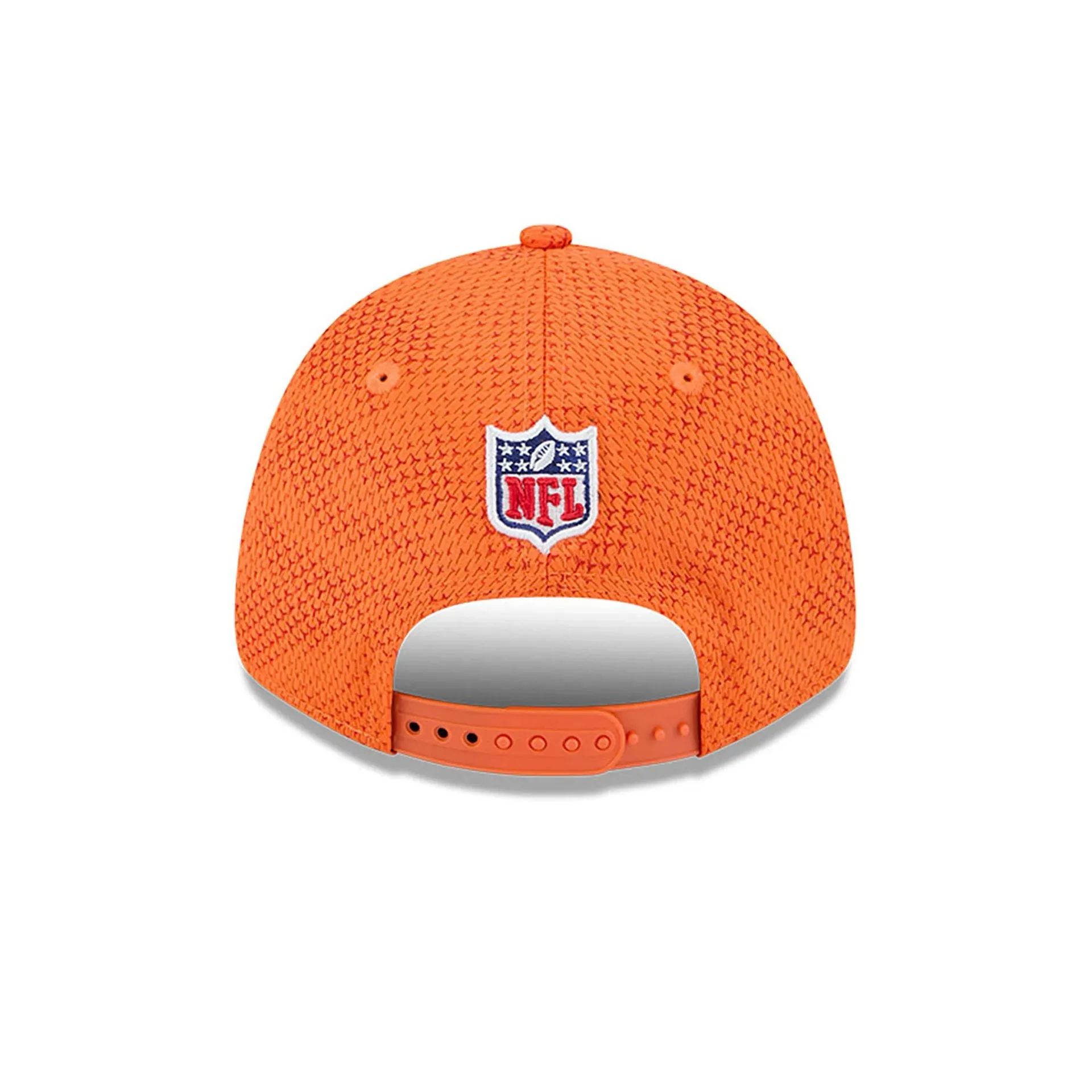 Denver Broncos NFL Sideline 2024 Naranja 9FORTY Gorra Stretch Snap