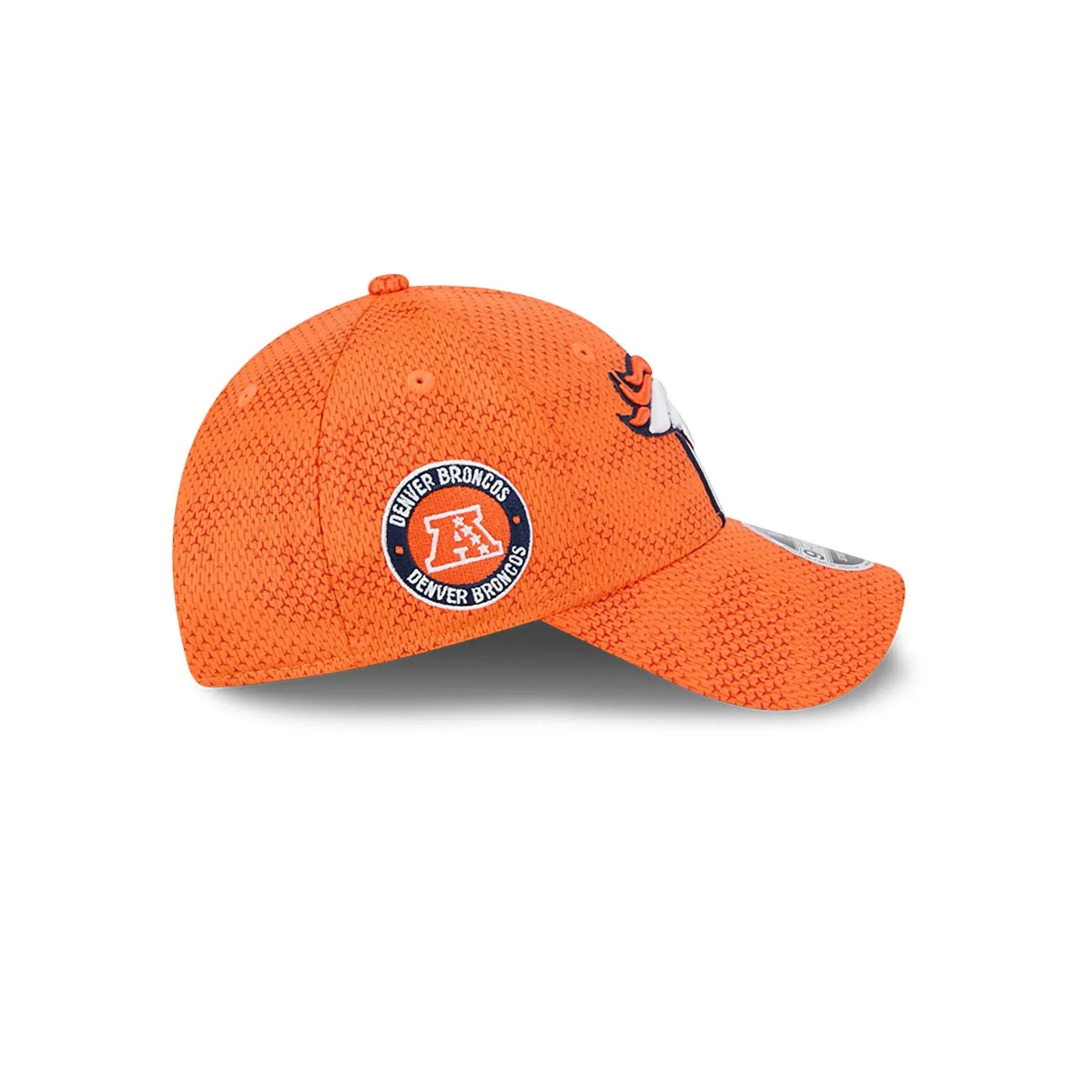 Denver Broncos NFL Sideline 2024 Naranja 9FORTY Gorra Stretch Snap