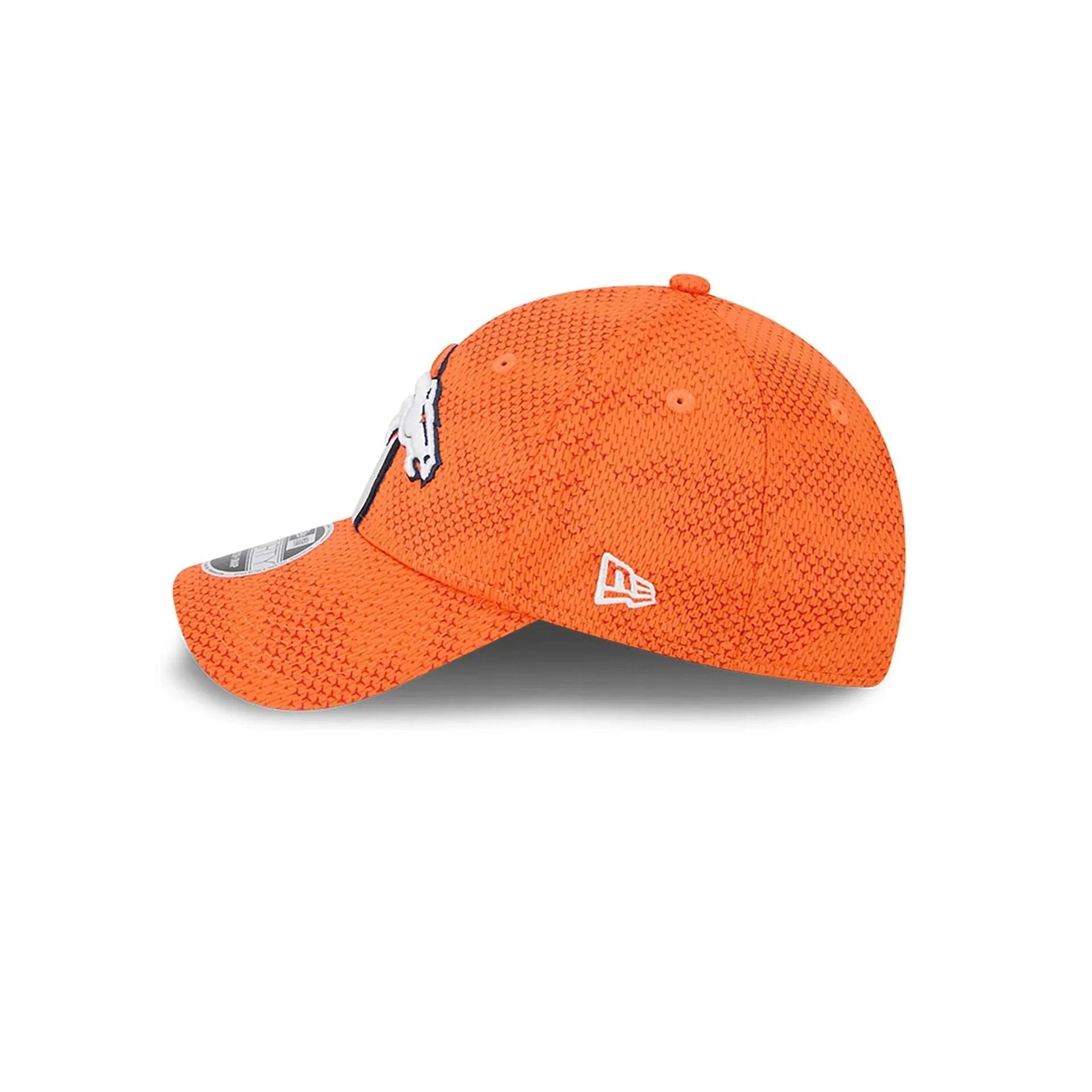 Denver Broncos NFL Sideline 2024 Naranja 9FORTY Gorra Stretch Snap