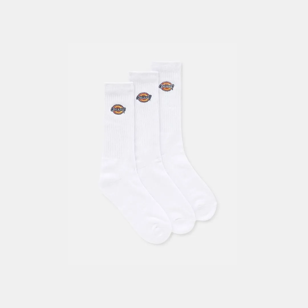 Dickies Valley Grove Socks White