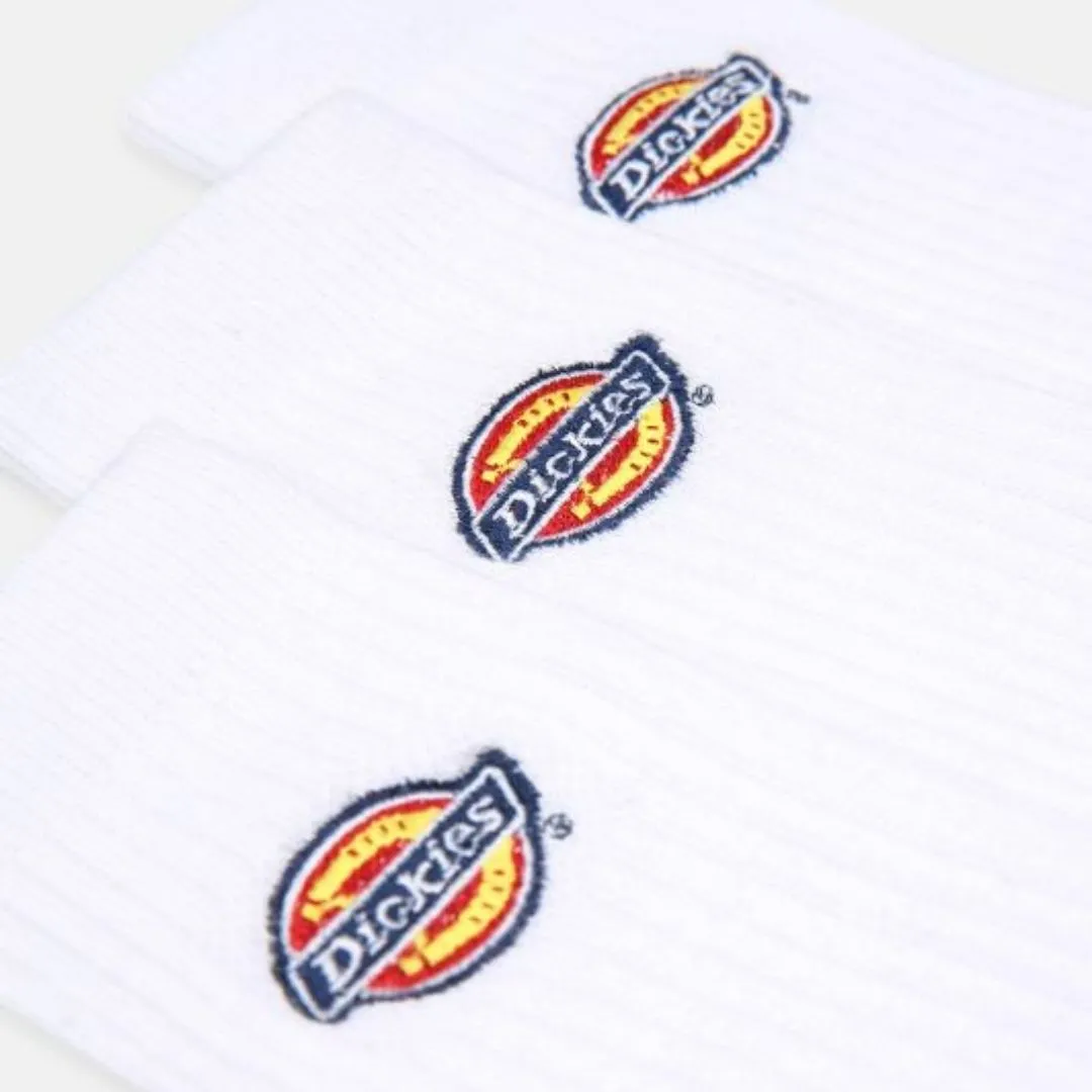 Dickies Valley Grove Socks White