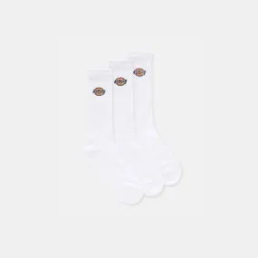 Dickies Valley Grove Socks White