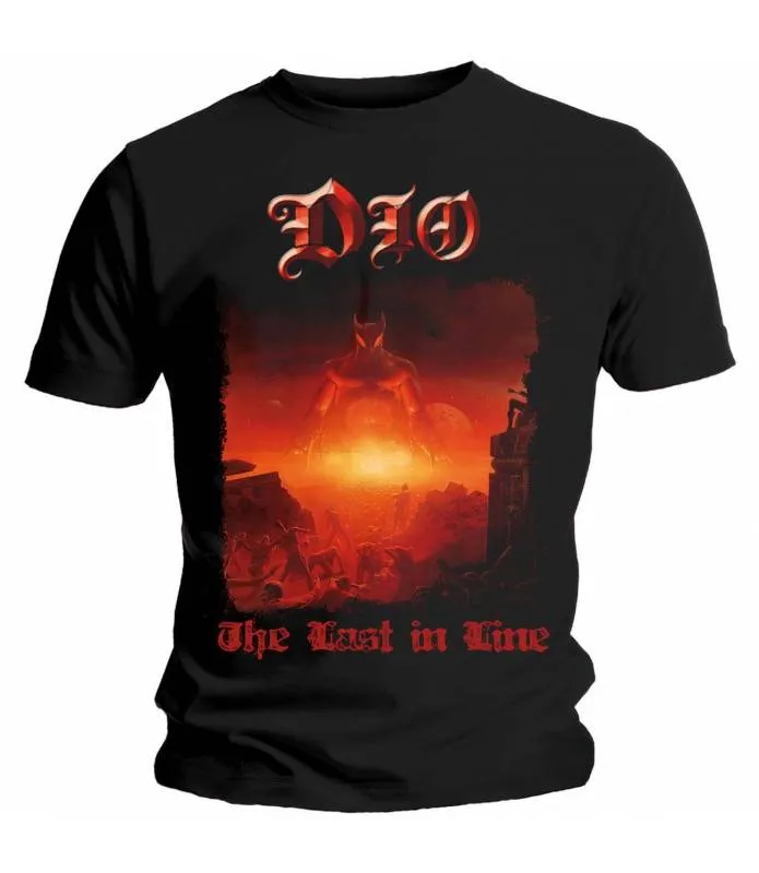 DIO: The last in line Camiseta chico Licencia Oficial Tee DIOTS02MB